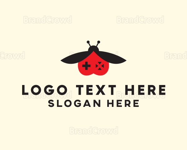 Ladybug Game Controller Logo