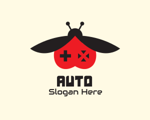 Ladybug Game Controller  Logo