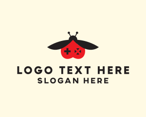 Game - Ladybug Game Controller logo design