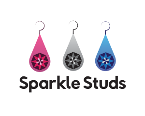 Earring - Gemstone Jewelry Earrings logo design