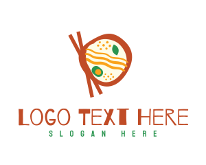 Diner - Traditional Ramen Cuisine logo design