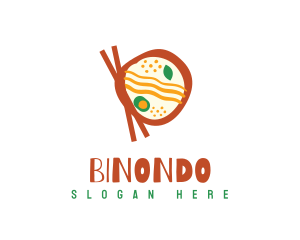 Eatery - Traditional Ramen Cuisine logo design