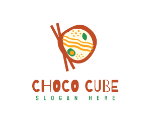Shabu Shabu - Traditional Ramen Cuisine logo design