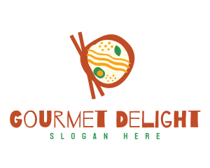 Cuisine - Traditional Ramen Cuisine logo design