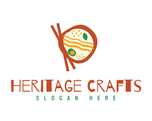 Traditional - Traditional Ramen Cuisine logo design