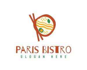 Traditional Ramen Cuisine logo design