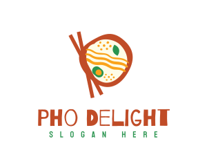 Traditional Ramen Cuisine logo design