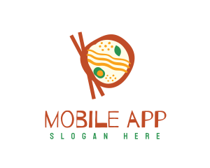 Pho - Traditional Ramen Cuisine logo design