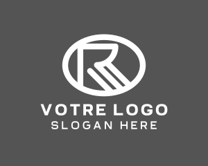 Modern Business Firm Letter R Logo