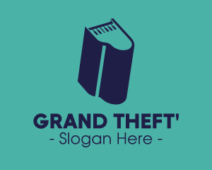 Grand Piano Book logo design
