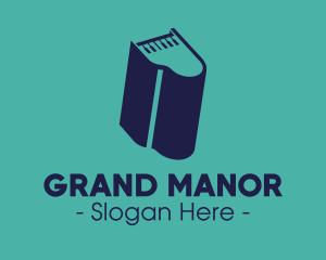 Grand Piano Book logo design