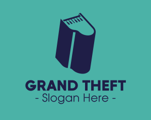 Grand Piano Book logo design