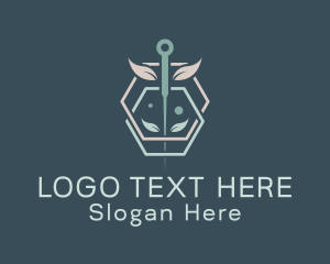 Treatment - Acupuncture Needle Treatment logo design