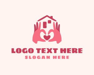 Unity - Finger Heart Foundation logo design