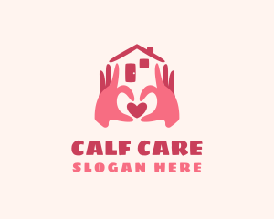 Heart Home Care Foundation logo design