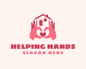 Aid - Finger Heart Foundation logo design