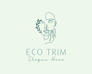 Beauty Eco Face logo design