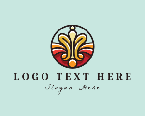 Ornate Furniture Retail logo design