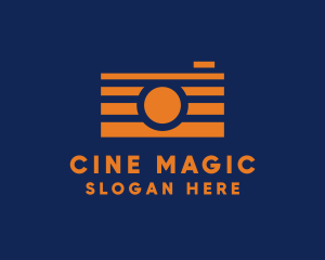 Film - Picture Film Camera logo design