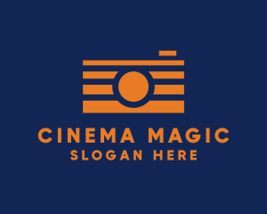 Film - Picture Film Camera logo design