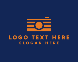 Instagram - Picture Film Camera logo design