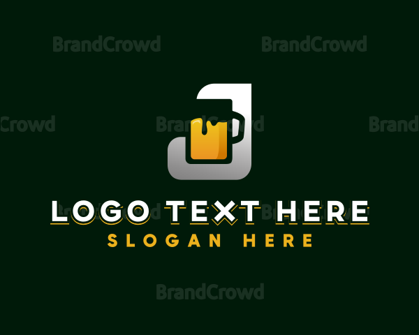 Mug Beer Alcohol Logo