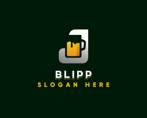 Pub - Mug Beer Alcohol logo design