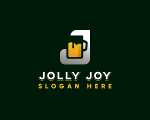 Mug Beer Alcohol logo design