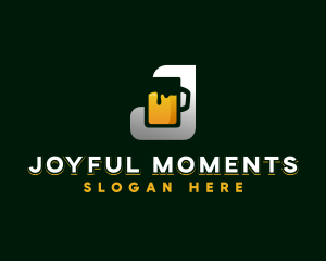 Mug Beer Alcohol logo design