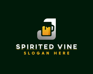 Alcohol - Mug Beer Alcohol logo design