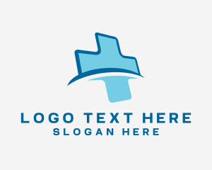 Surgeon - Doctor Medical Cross logo design