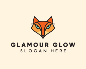 Fox - Wild Fox Animal logo design