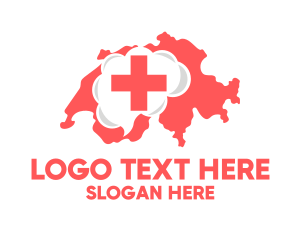 Psychology - Swiss Brain Neurology logo design