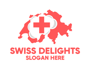 Swiss - Swiss Brain Neurology logo design