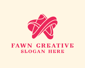 Creative Entertainment Star logo design