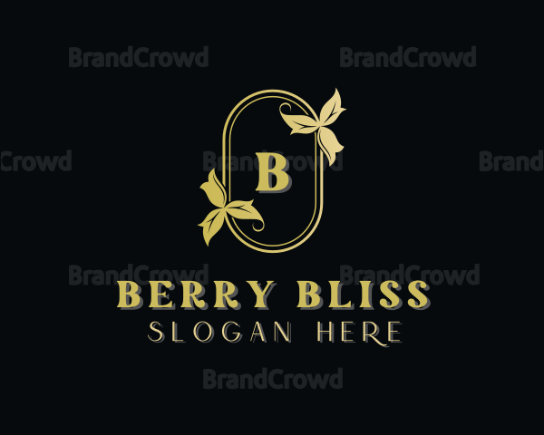 Wedding Floral Event Logo