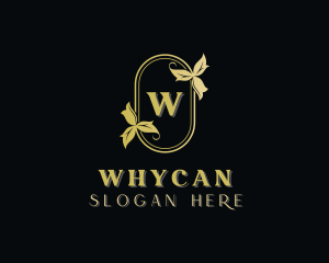 Wedding Floral Event Logo