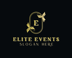 Event - Wedding Floral Event logo design