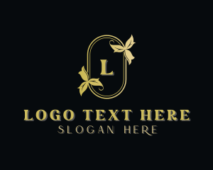 Wedding - Wedding Floral Event logo design