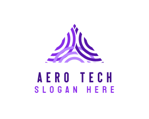 Triangle Tech Marketing logo design