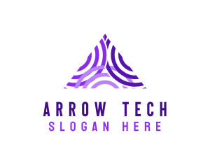 Triangle Tech Marketing logo design