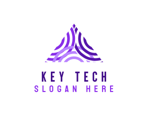 Triangle Tech Marketing logo design