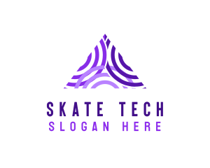 Triangle Tech Marketing logo design