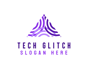 Triangle Tech Marketing logo design