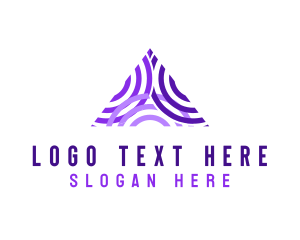Triad - Triangle Tech Marketing logo design