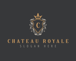 Royal Crown Shield  logo design