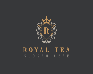 Royal Crown Shield  logo design