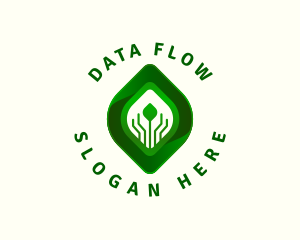 Biotech Leaf Science logo design