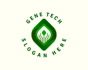 Biotech Leaf Science logo design