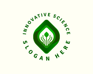 Science - Biotech Leaf Science logo design
